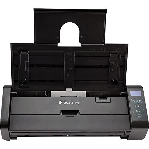 Scanner de bureau iriscan pro 5 - recto verso - 23ppm - 600 dpi - lecture et encodage des codes barres (iris459035)