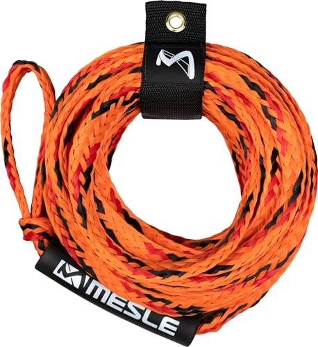 MESLE PRO 4P 60' Corda di rimorchio per Sport Acquatici e gommoni, con Galleggiante, Corda di rimorchio per 4 Persone, Lunghezza 18,3 m