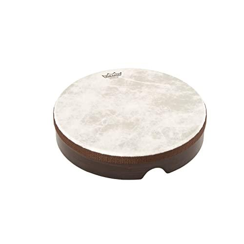 Remo World Percussion - Tamburo a cornice preaccordato - 12“ x 2,5” - Fusto Acousticon, pelle Fiberskyn 3, finitura Walnut - HD-8512-00