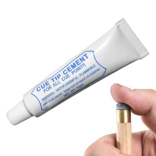 Punte e Colla per Stecca da Biliardo - Strumento di Riparazione ad Alte Prestazioni
