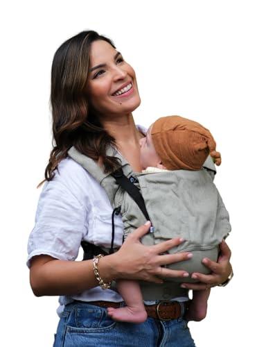 NEKO SWITCH Baby - Marsupio Neonato Portabebè Regolabile Ergonomico Neonato Zaino Porta Bimbo e Bebè (Moss)