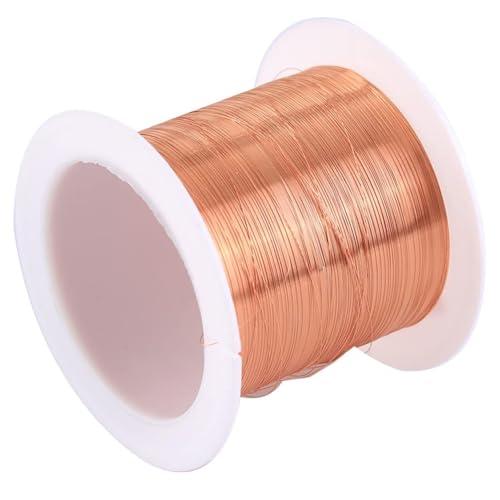 SKYPRO 50g Filo di Rame 0.14mm Cavo Filo di Rame Magnete Filo di Rame Laccato Filo di Rame Smaltato Filo di Avvolgimento