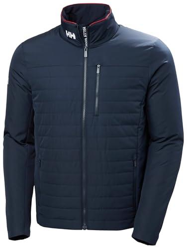 Helly Hansen Uomo Giacca isolante Crew 2.0, Blu Navy, L