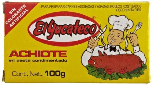El Yucateco Pasta rossa da 3,5 once