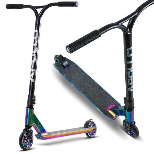 Apollo Stunt Scooter Hawk - Freestyle Kick Scooter per bambini e adulti, Monopattino per bambini, Monopattino per trick per ragazzi e ragazze dai 6 anni