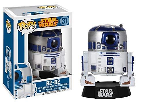 Funko Pop Star Wars Figura R2-D2 con Testa oscillante