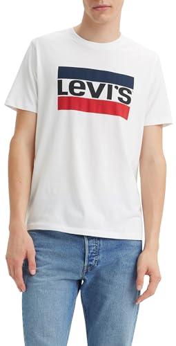 Levi's Sportswear Logo Graphic 84 Sportswear L, Maglietta Uomo, Bianco (84 Sportswear Logo White White), M
