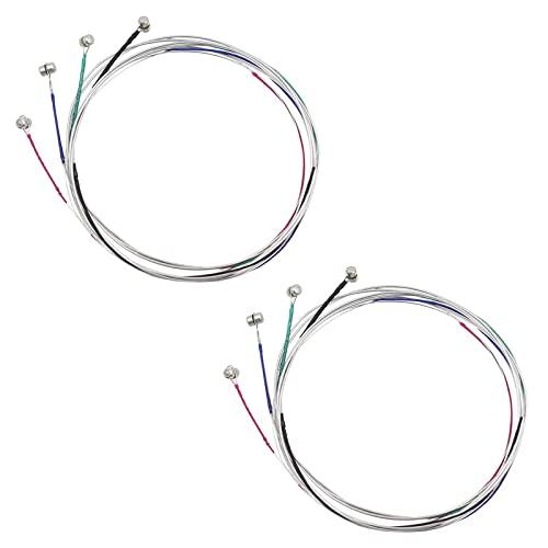Set Corde Di Violino, 2 Sets Set Universale 4/4 Corde Per Violino, Set Completo Di Corde Per Violino(G-D-A-E), Corde Per Violino Set Universale, Corde In Acciaio Di Ricambio Per Violino