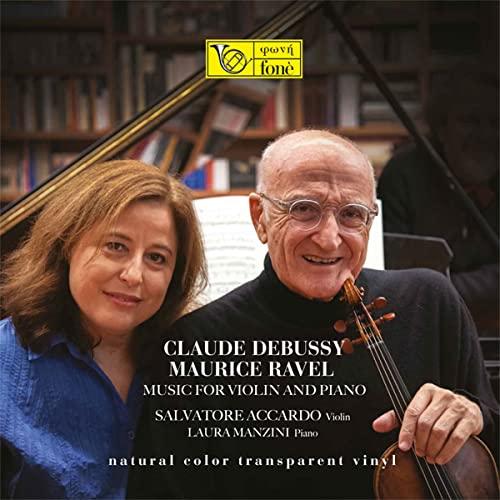 Music for Violin and Piano Color Transparent Vinyl