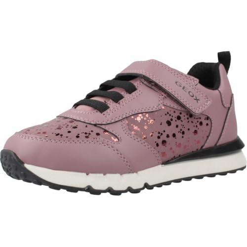 Geox J FASTICS Girl B, Scarpe da Ginnastica, 39 EU