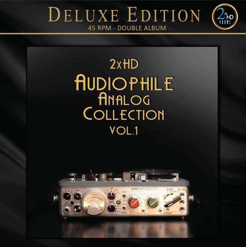 Audiophile Analog Collection Vol. 1 (200g 45rpm 2LP)-200g 2LP 45rpm