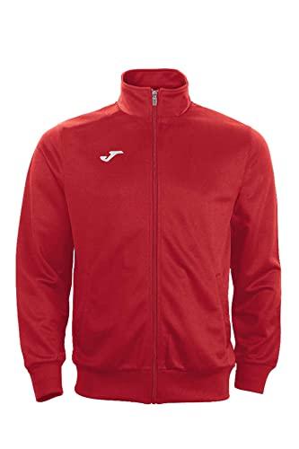 Joma Gala Felpa Unisex - Adulto, Rosso, M