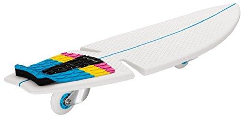 Razor Ripsurf- Cmyk skateboard a due ruote di colore bianco