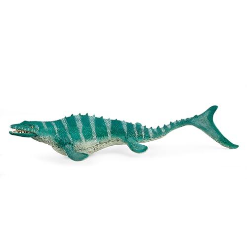 SCHLEICH 15026 Mosasauro, da 5 anni, DINOSAURS - Figura, 12 x 32 x 7 cm