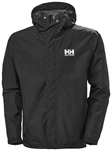 Helly Hansen Uomo Giacca Seven J, Nero, S