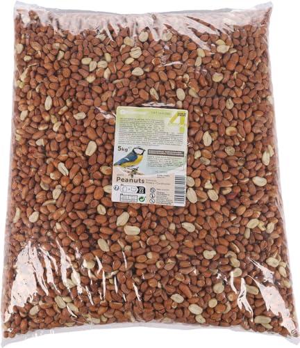 Mangime uccelli selvatici - Qualità premium - arachidi sgusciate - 5kg