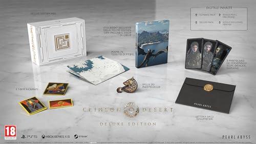Crimson Desert Deluxe Edition