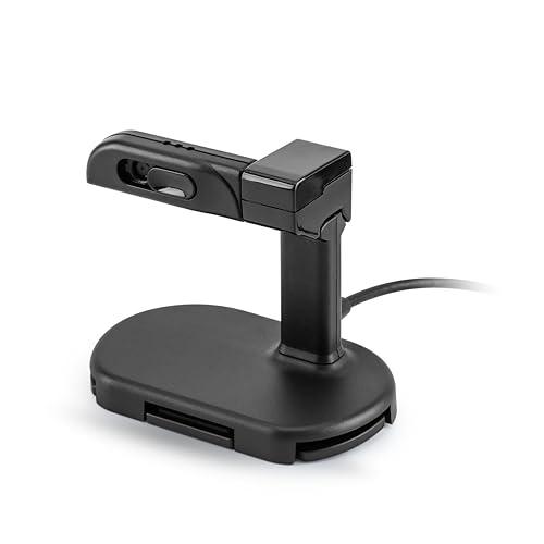 NITHO Mini Telecamera Compatibile con N-Switch 2 Console, 1080P Full HD, Regolabile a 30° con Interruttore per La Privacy, Supporto Webcam per Giochi Live/Video/Riunioni, Fotocamera con Cavo da 1,5 m