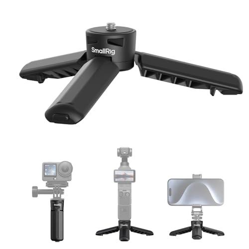 SMALLRIG Treppiede per DJI Osmo Pocket 4 / Pocket 3 / Action 6/5 Pro, per action camera, vite da 1/4