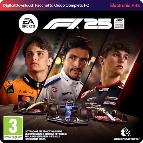 F1 25 Standard Edition PCWin | Codice EA App | Videogiochi | Italiano