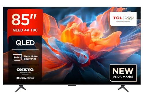 TCL 85T8C TV QLED 4K HDR Ultra HD da 85