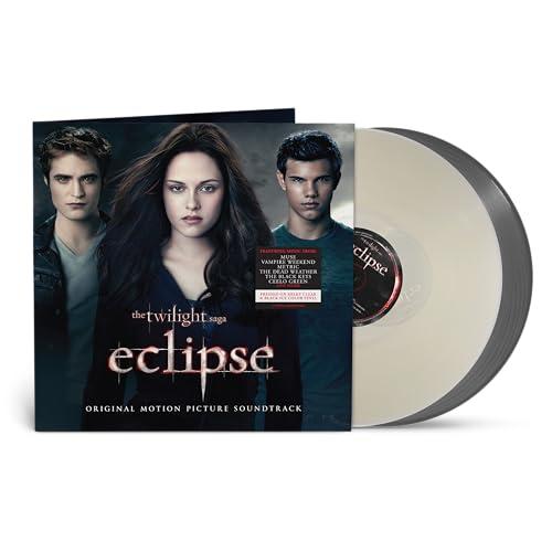 The Twilight Saga: Eclipse Vinile Clear E Nero