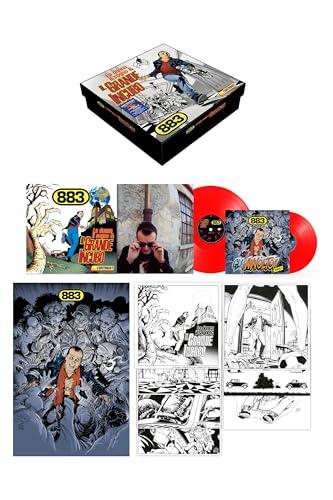 La donna il sogno & il grande incubo Box Deluxe Vinile Rosso + Vinile 7 pollici rosso + poster e inserti