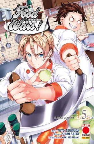 Food wars!. Il cuoco danzante (Vol. 5)