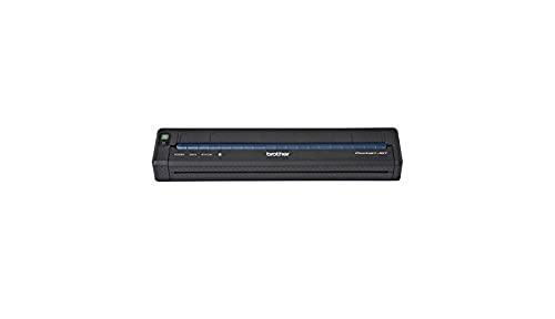 Brother PJ-763 Stampante Portatile Formato A4, 300 Dpi con Bluetooth, Stampa Termica Diretta, 8 Ppm, Interfaccia USB e Bluetooth