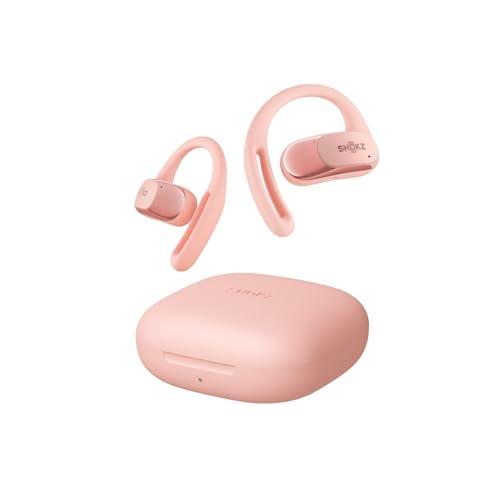SHOKZ Openfit Air Auriculares Open-Ear Bluetooth Rosas