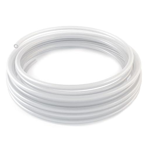 Tubo in PTFE da 2,5 mm ID × 4 mm OD, 2 metri per stampante 3D PTFE Teflon, per Bambu Lab X1/X1C/A1/A1mini/P1P/P1S/A1/A1 Mini, per Creality Ender3 V3/K1/K1 Max, per estrusore diretto (2 metri PTFE)