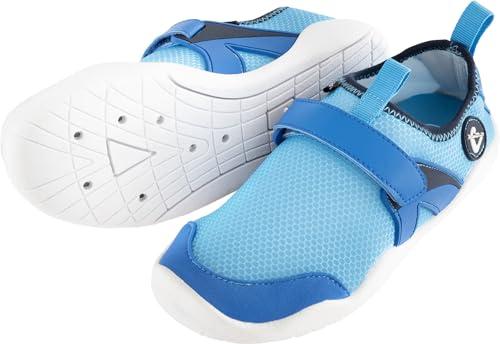 CRESSI Lunar Shoes Turquoise/Blue 24 - Scarpetta Junior Ideale per Esplorare Il Mondo Acquatico, Perfetta per Avventure Estive, Turchese/Blu, 24