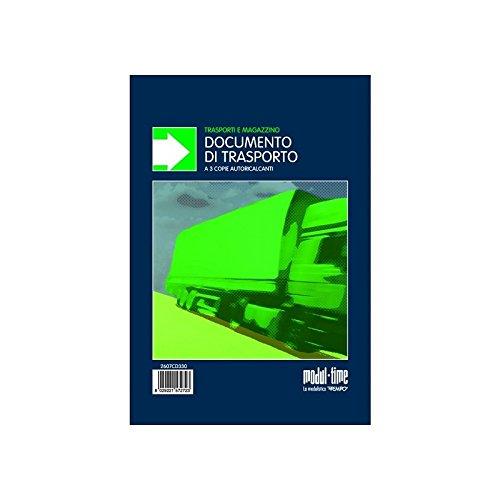 Documento di trasporto ddt 33x3 autoricalcante in triplice copia