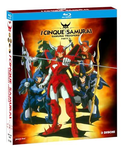I Cinque Samurai - PT. 2 - (3 BD)
