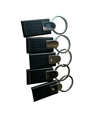 125khz RFID Access Key Fob, colore nero metallo, Nero , EM4100