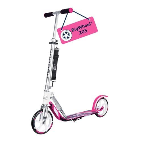 Hudora 14738 - Monopattino Big Wheel GC 205, rotelle da 205 mm