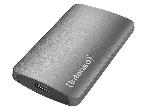 Intenso SSD esterno TX800, 2TB Portable Solid State Drive, Super Speed USB 3.2 Gen 2x2 (20 Gbps), fino a 2100 MB/s