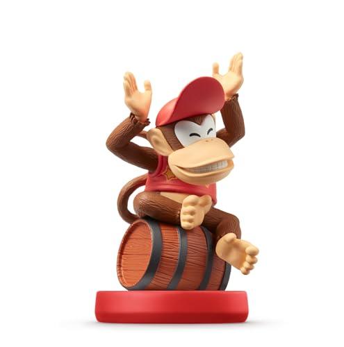 Nintendo 3DS - Amiibo Super Mario - Diddy Kong Figurina
