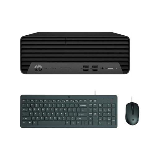 HP ProDesk 400 G7 SFF PC Computer Desktop Intel i5-10400F Ram 16Gb DDR4 SSD 512Gb Scheda Video AMD Radeon HD7450 1Gb Windows 11 + Mouse e Tastiera