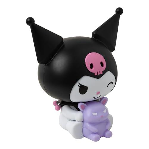 Paladone - Lampada notturna 3D Kuromi GloBuddies, alimentata a batteria, regalo per i fan di Hello Kitty, licenza ufficiale Sanrio
