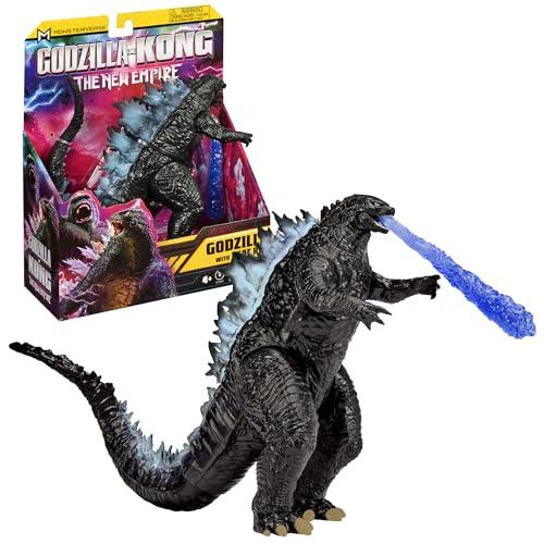 Giochi Preziosi Godzilla Per Kong Il Nuovo Impero - Godzilla Action Figure Da Collezione Da 15 Cm Articolato, Altamente Dettagliato E Accessoriato, Per Bambini A Partire Dai 4 Anni,Come Nel Film