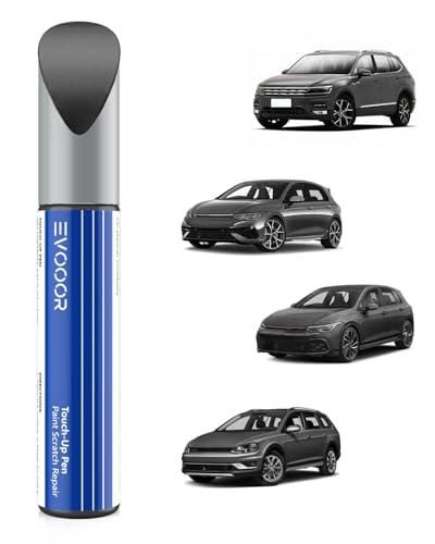 (LR7H) Grigio Indium Ritocco vernice per Volkswagen/VW, riparazione graffi auto, soluzione rapida e facile per la riparazione.