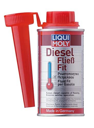 LIQUI MOLY Fluid fit per gasolio, 150 ml, Additivo diesel, SKU: 8929