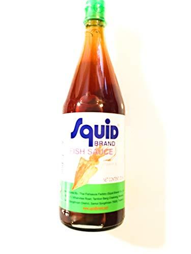 Confezione da 725 ml, salsa di pesce Squid da 725 ml