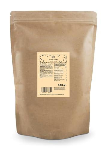 KoRo - Lievito alimentare in scaglie 500 g - fiocchi di lievito nutrizionale di melassa grattugiato, ricco di vitamina b12, ideale come formaggio vegano