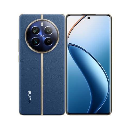 realme 12 pro+ 5G Smartphone, 64MPFotocamera ritratto+50MP Fotocamera IMX890 con OIS, processore Snapdragon 7s Gen 2, 120Hz Visione curva del display, Dual Sim, 12+512GB,Blu