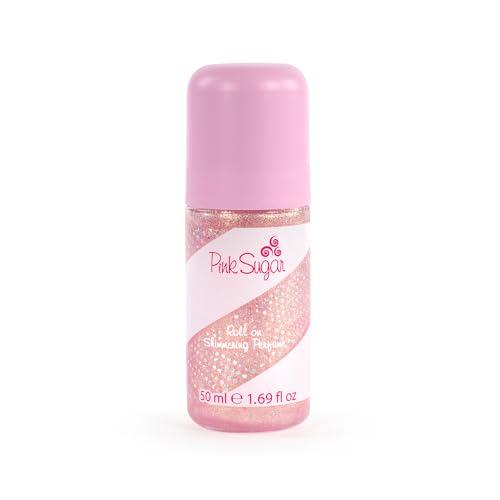 NEW! Pink Sugar - Roll-on shimmering perfume 50 ml