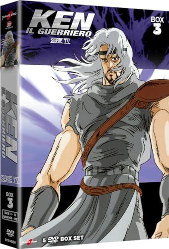 Ken Il Guerriero - Parte 3 -(5 Dvd)