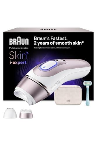 Braun Skin i expert Luce pulsata intensa (IPL) Rose Gold, Bianco