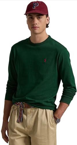Ralph Lauren Polo T-Shirt Maglietta Manica Lunga Uomo Verde XL